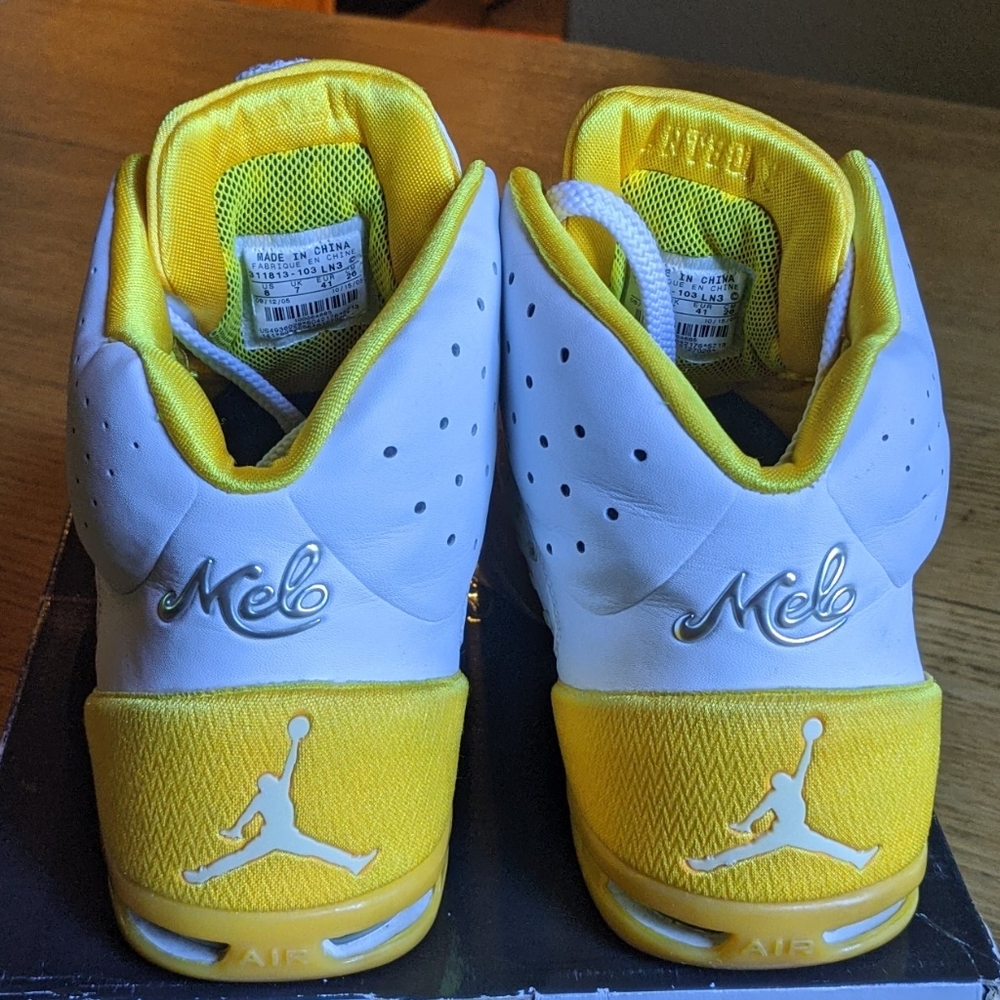 Air Jordan Melo 5.5 Maize 2005 Release sz 8 Men's - Picture 6 of 16